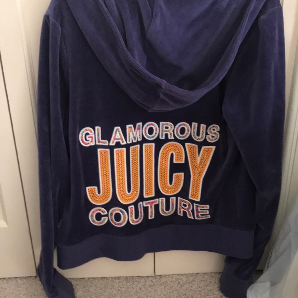 Juicy couture jacket, from official website